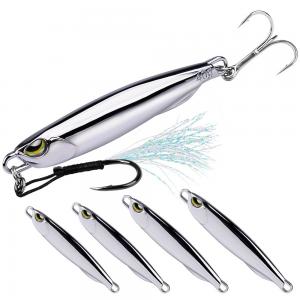 Electroplated Iron Plate Lure Metal Bait Lure Electroplated Iron Plate Lure Metal Bait Lure