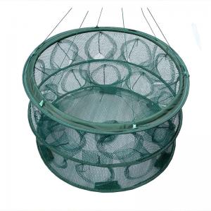 Multi-Specification Foldable Fishing Net Shrimp Cage Multi-Specification Foldable Fishing Net Shrimp Cage