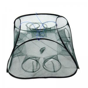 Portable 5/21 Holes Foldable Fishing Net Portable 5/21 Holes Foldable Fishing Net